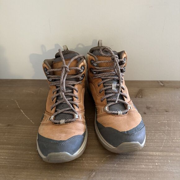 KEEN Terradora Leather Mid WP Shoes - Women's Size 8 - Picture 2 of 7